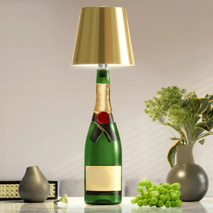 Vielseitige tragbare LED-Tischlampe, dimmbar, kabellos, perfekt als Stimmungslicht.