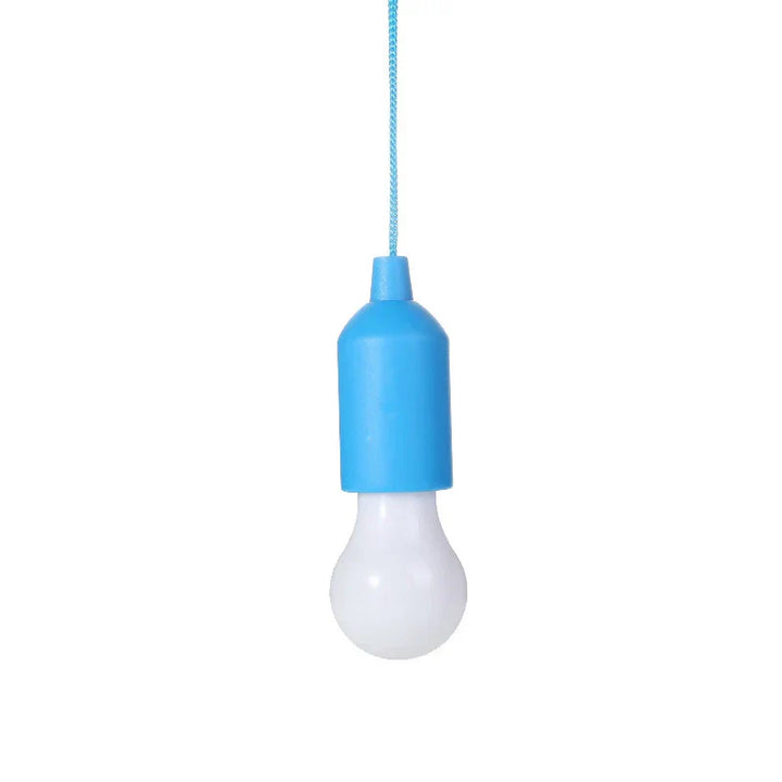 Stimmungslicht LED-Hängeleuchte, tragbar, kabellos, aus Plastik, batteriebetrieben, für innen & außen.