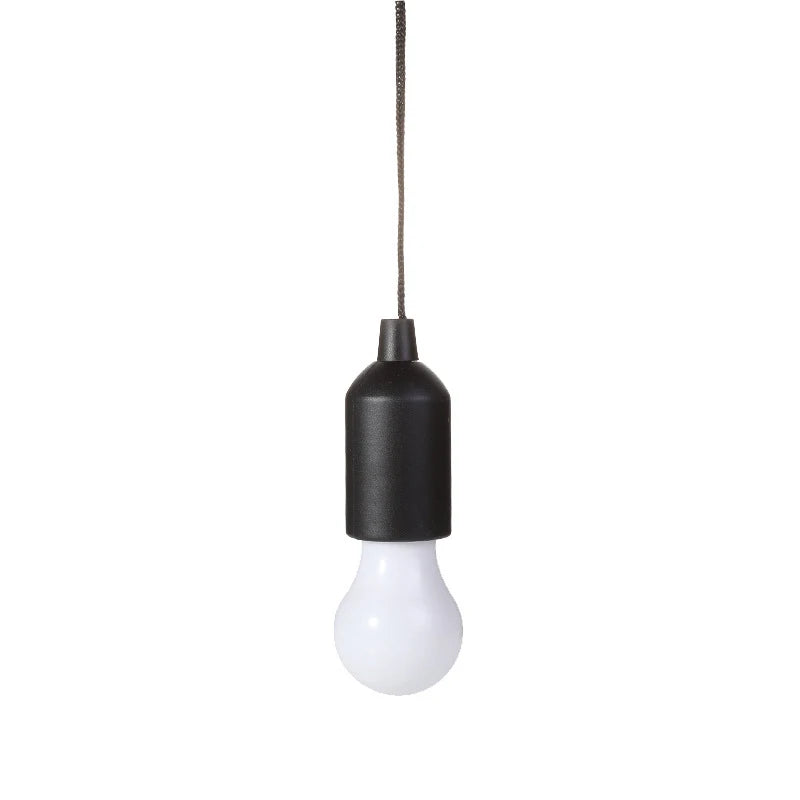 Dekorative farbige LED-Hängeleuchte, tragbar, kabellos, schafft stimmungsvolles Licht überall.