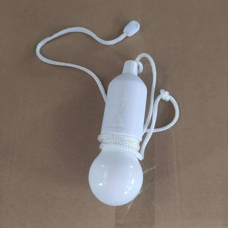 Praktisches Campinglicht & Gartenbeleuchtung: tragbare LED-Hängeleuchte, batteriebetrieben, stimmungsvoll.