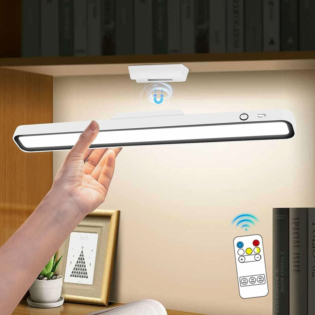Magnetische LED-Lichtleiste für schnelle, werkzeuglose Montage. Perfekt als Akku-Küchenlicht.