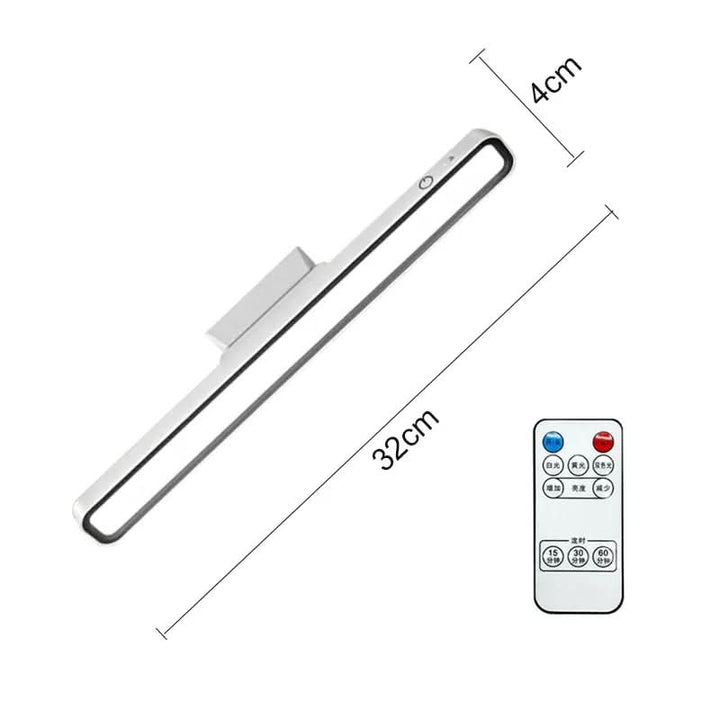Robuste tragbare LED-Campinglichtleiste mit langlebigem Akku für Outdoor-Abenteuer.