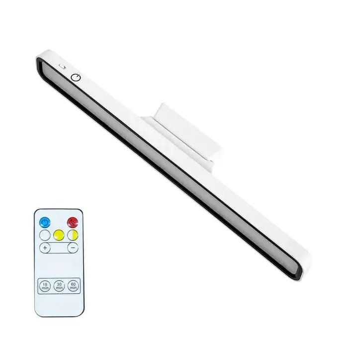 Helle, moderne LED-Lichtleiste, kabellos & tragbar. Ideal für Schrank, Küche & Notfälle.