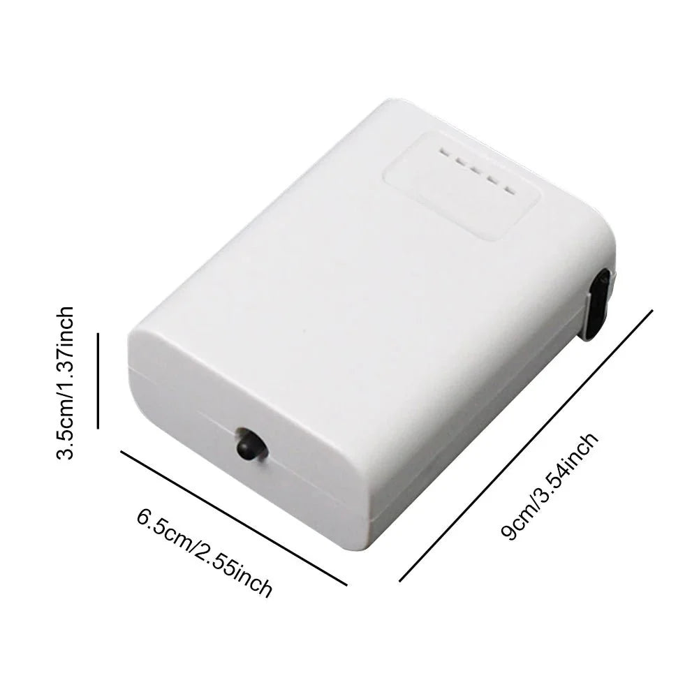Haustierzubehör: Tragbare USB-Belüftungspumpe für Fischbehälter und Angelköder-Belüftung.