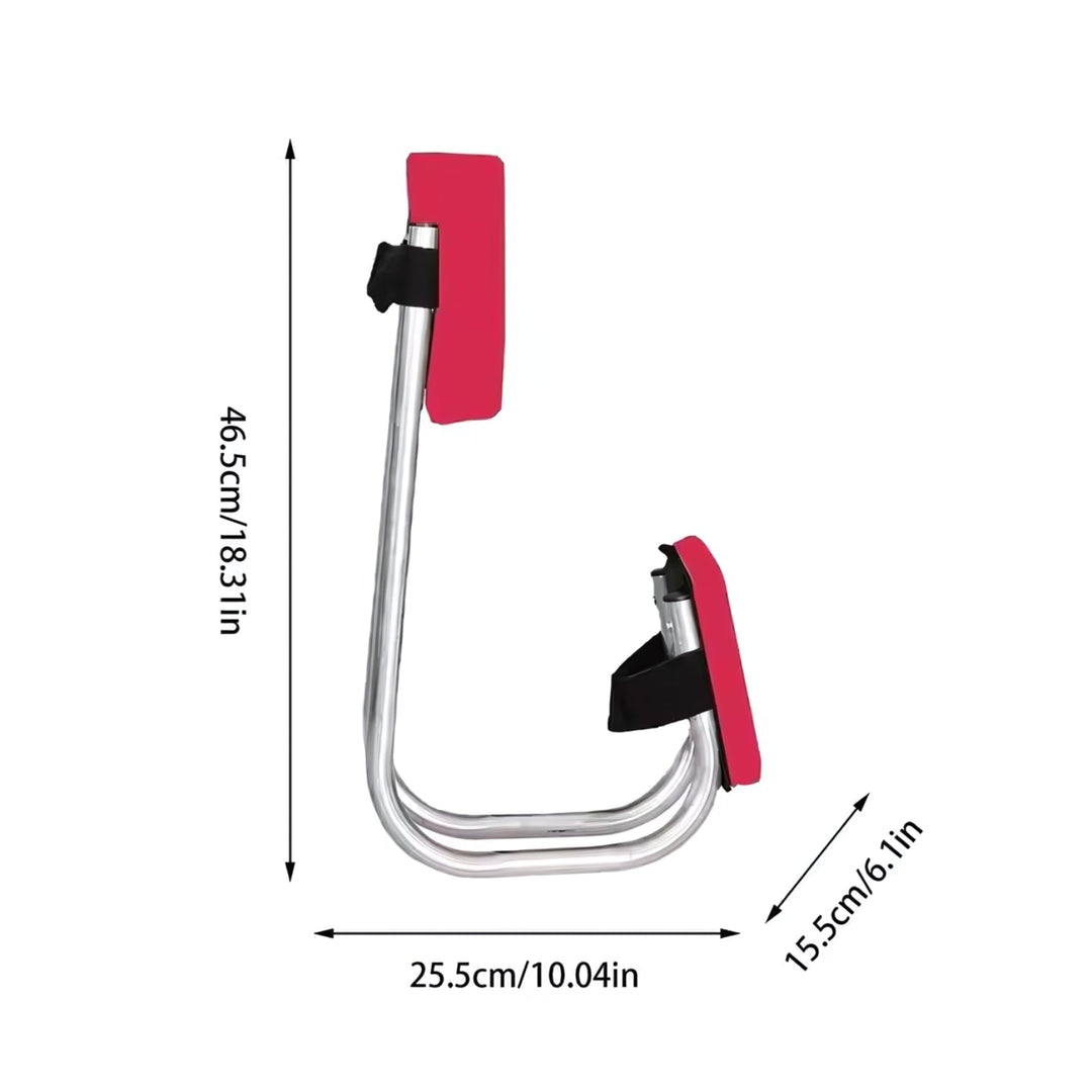 Multifunktionaler Gartenhelfer: Ergonomischer Knieschoner und stabiler Hocker in Einem.