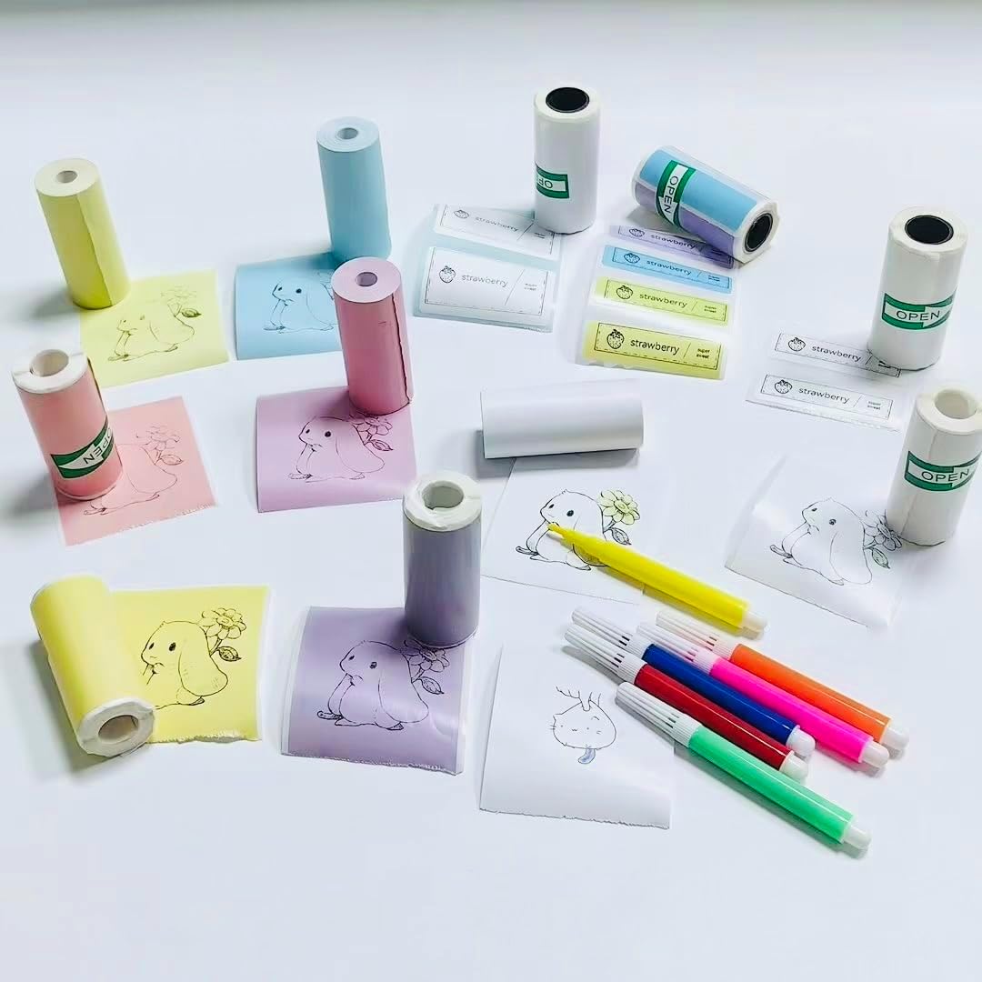 Eleganter, kompakter Bluetooth-Etikettendrucker; druckt hochwertige, langlebige Thermodruck-Etiketten schnell.