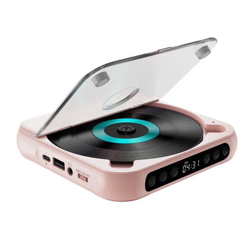 Der CD-Player mit Bluetooth ist ein tolles Geschenk für Musikliebhaber, die gerne unterwegs hören.