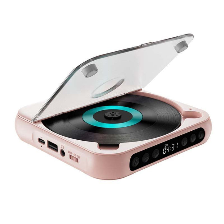 Der CD-Player mit Bluetooth ist ein tolles Geschenk für Musikliebhaber, die gerne unterwegs hören.
