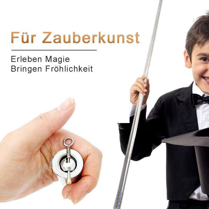 Effektiver Edelstahl-Verteidigungsstab, kompakt für Selbstverteidigung unterwegs.