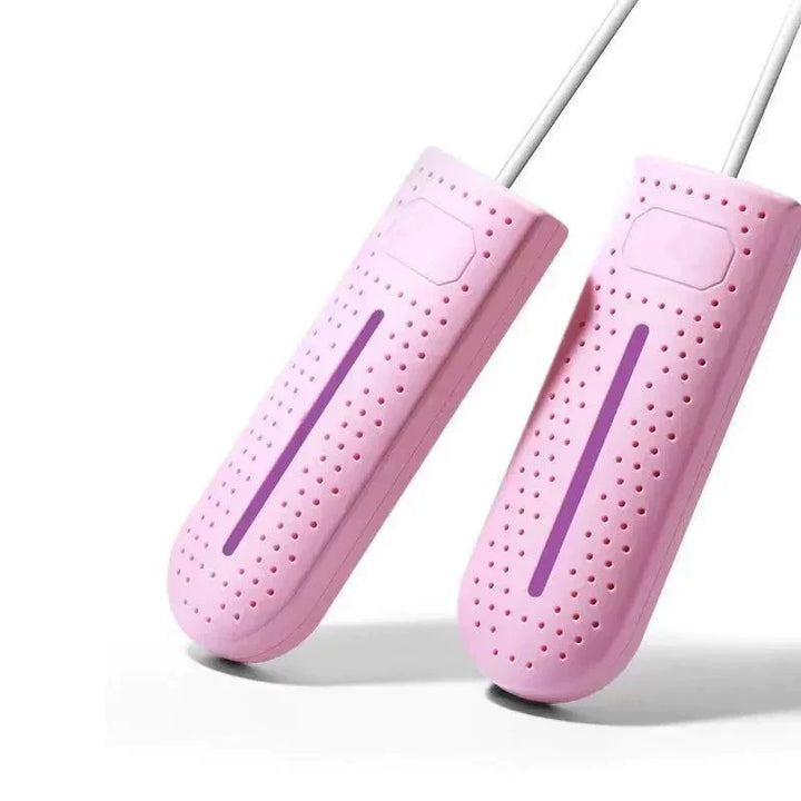 Robuster tragbarer UV-Schuhtrockner für optimale Schuhpflege, Reise- und Sportzubehör.
