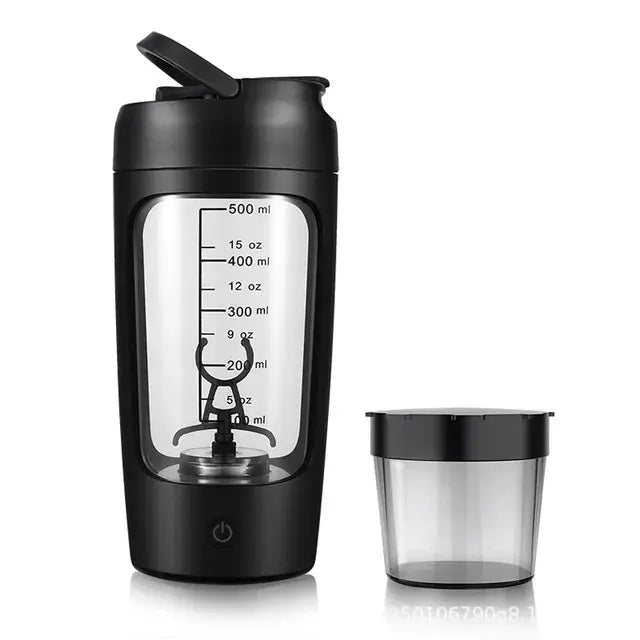 Moderner Selbstmisch-Mixer, ein Muss für gesunde Ernährung. Mixe dein Lieblingsgetränk überall, jederzeit.