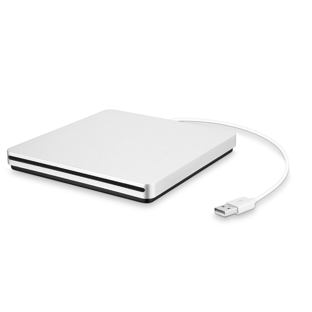 Tragbarer externer USB DVD-Brenner & CD-Laufwerk für MacBook Air/Pro, Windows PC, Laptops.