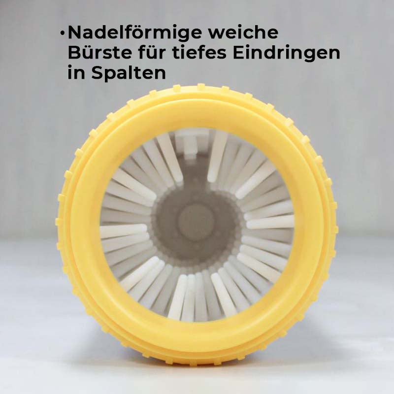 Mobiler Pfotenwascher für Hunde, ein Must-have für Reisen und schmutzige Pfoten.