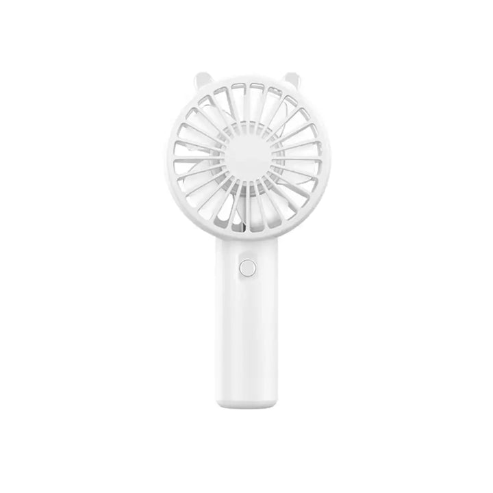 Hol dir den tragbaren Veyra USB-Handventilator für schnelle Kühlung im Sommer. Ideal für Outdoor & Büro.