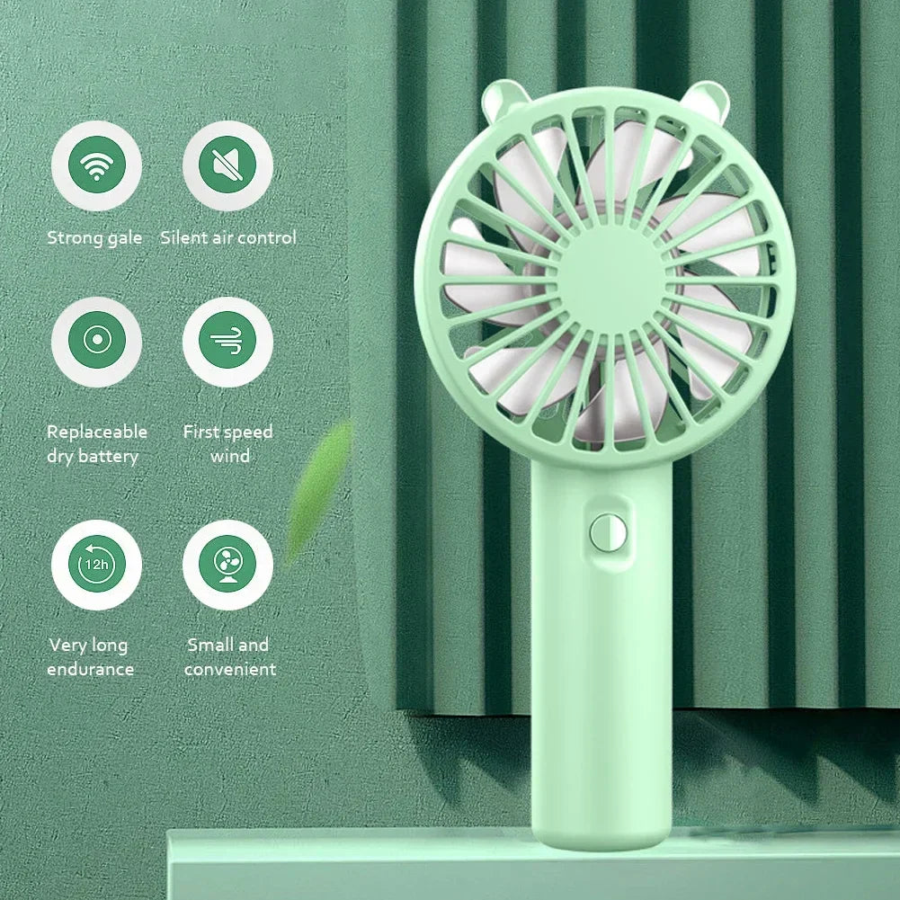Veyra USB-Handventilator liefert sofortige Kühlung. Perfektes Sommer-Gadget, leicht & tragbar.