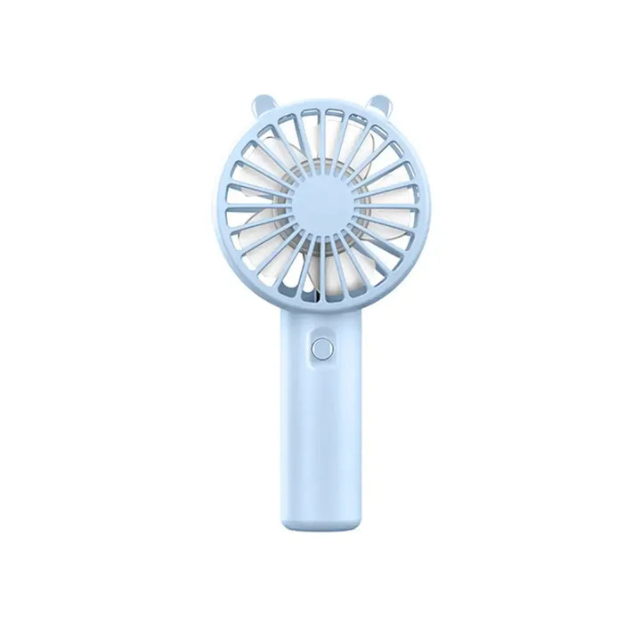 Dieser kleine Veyra USB-Handventilator ist ein tragbares Kraftpaket für persönliche Kühlung im Büro oder auf Reisen.