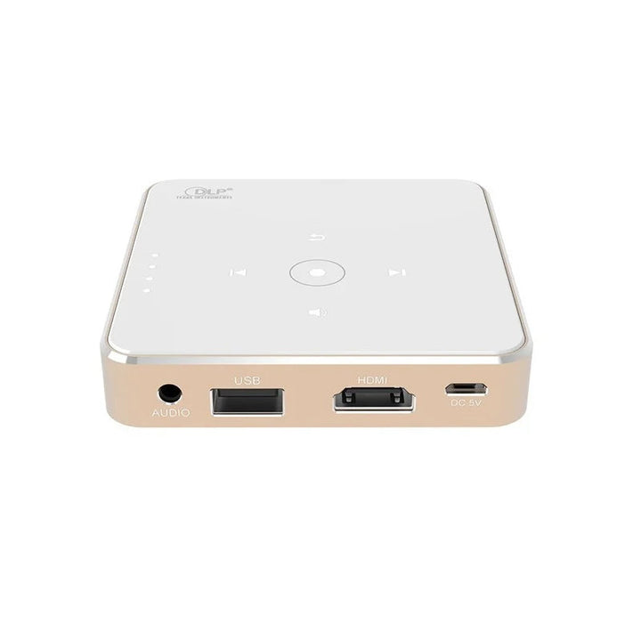 Modernster Mini Beamer: HD-Auflösung & smarte Technologie für gestochen scharfe Bilder überall.