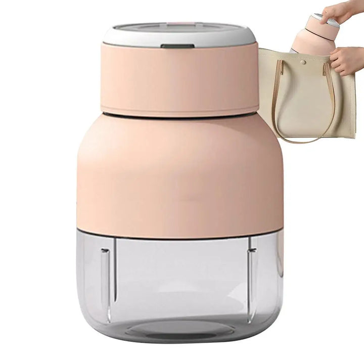 Leistungsstarker tragbarer Entsafter & Mixer für schnelle Zubereitung von Smoothies und Shakes.