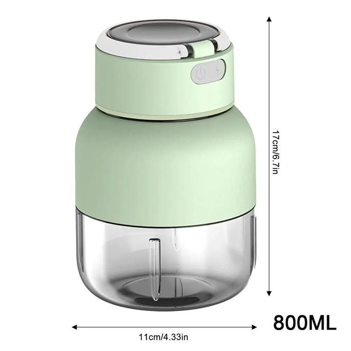 Kompakter, multifunktionaler tragbarer Mixer für Smoothies, Säfte & Shakes auf Reisen und im Alltag.