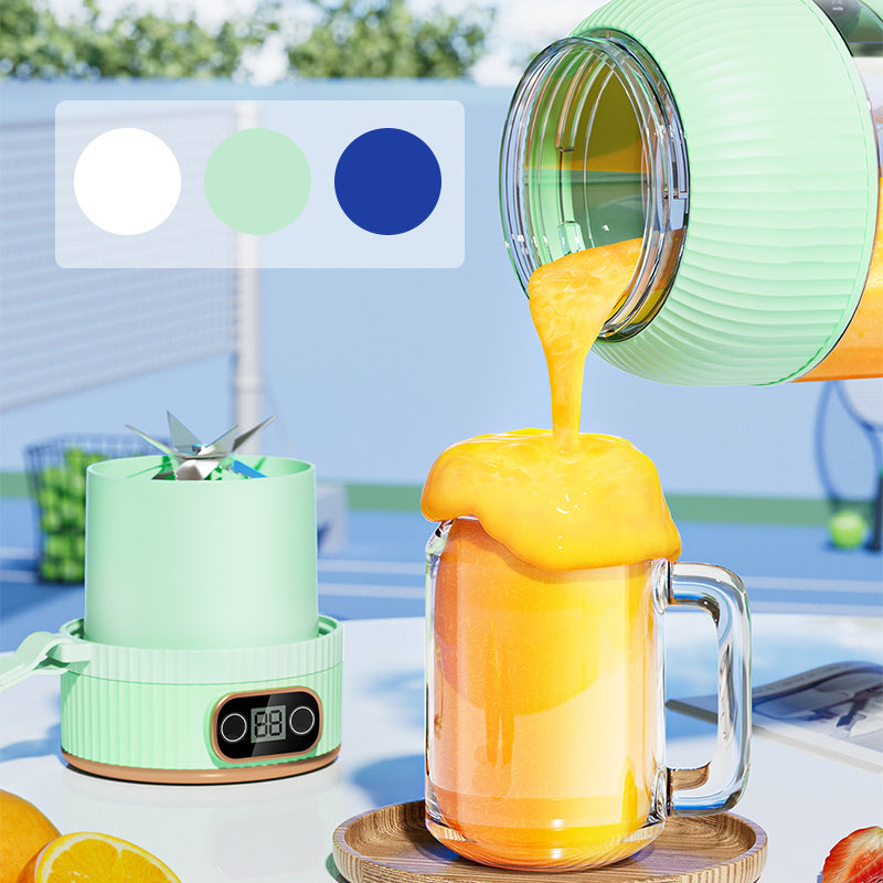 Tragbarer Multifunktionsmixer für cremige Smoothies, Säfte & Shakes, ideal für unterwegs & Alltag.