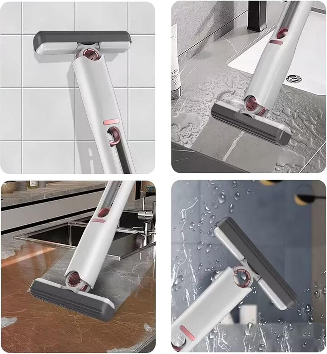 Der tragbare Arivon Mini-Mopp mit innovativem Selbstquetsch-System für hygienische Bodenreinigung überall.