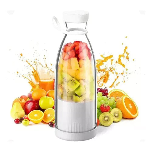 Kabelloser USB-Smoothie-Mixer, klein und kompakt, perfekt für gesunde Säfte, Shakes & Proteindrinks.