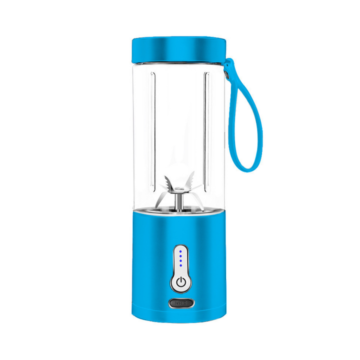 Leistungsstarker tragbarer Smoothiemaker BlendEase Pro mit 6 Klingen für cremige Smoothies & Shakes.