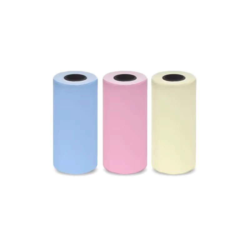 Handlicher Thermo-Etikettendrucker, ideal für unterwegs. Drucken Sie Etiketten über Bluetooth oder WLAN jederzeit.