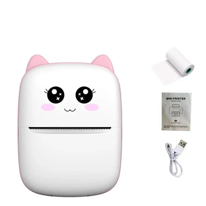 Professioneller Thermo-Etikettendrucker für kleine Unternehmen, vereinfacht Etikettieren von Inventar & Versand.