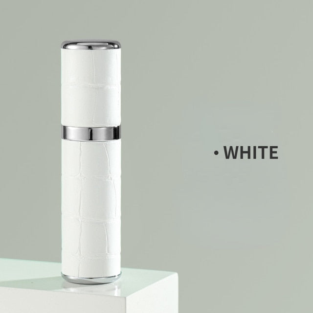 Stilvoller Reise-Parfumzerstäuber, unisex, für ein angenehmes Dufterlebnis unterwegs.