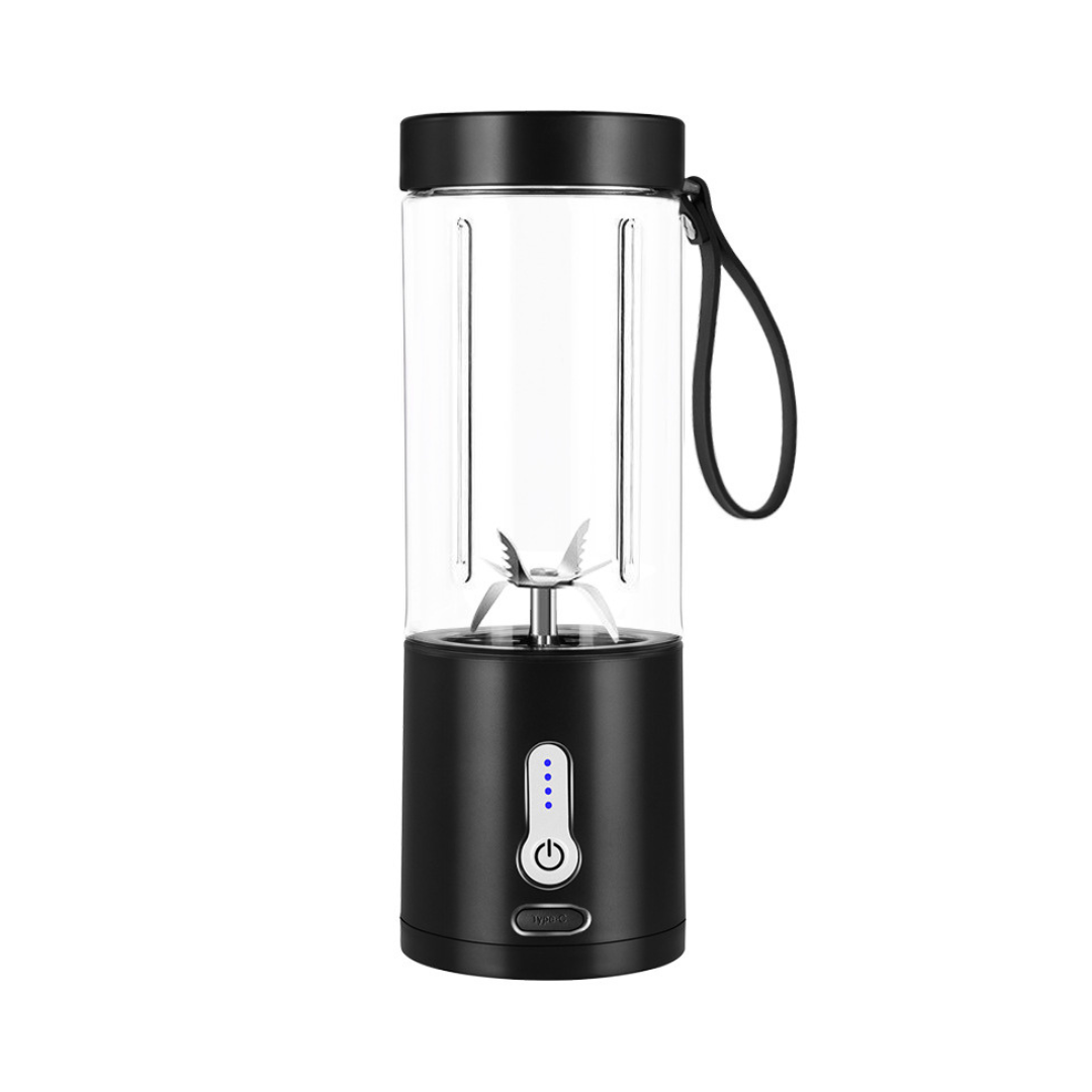 Tragbarer USB Smoothiemaker für frische Shakes unterwegs, perfekt für Fitness, Reisen & Outdoor.
