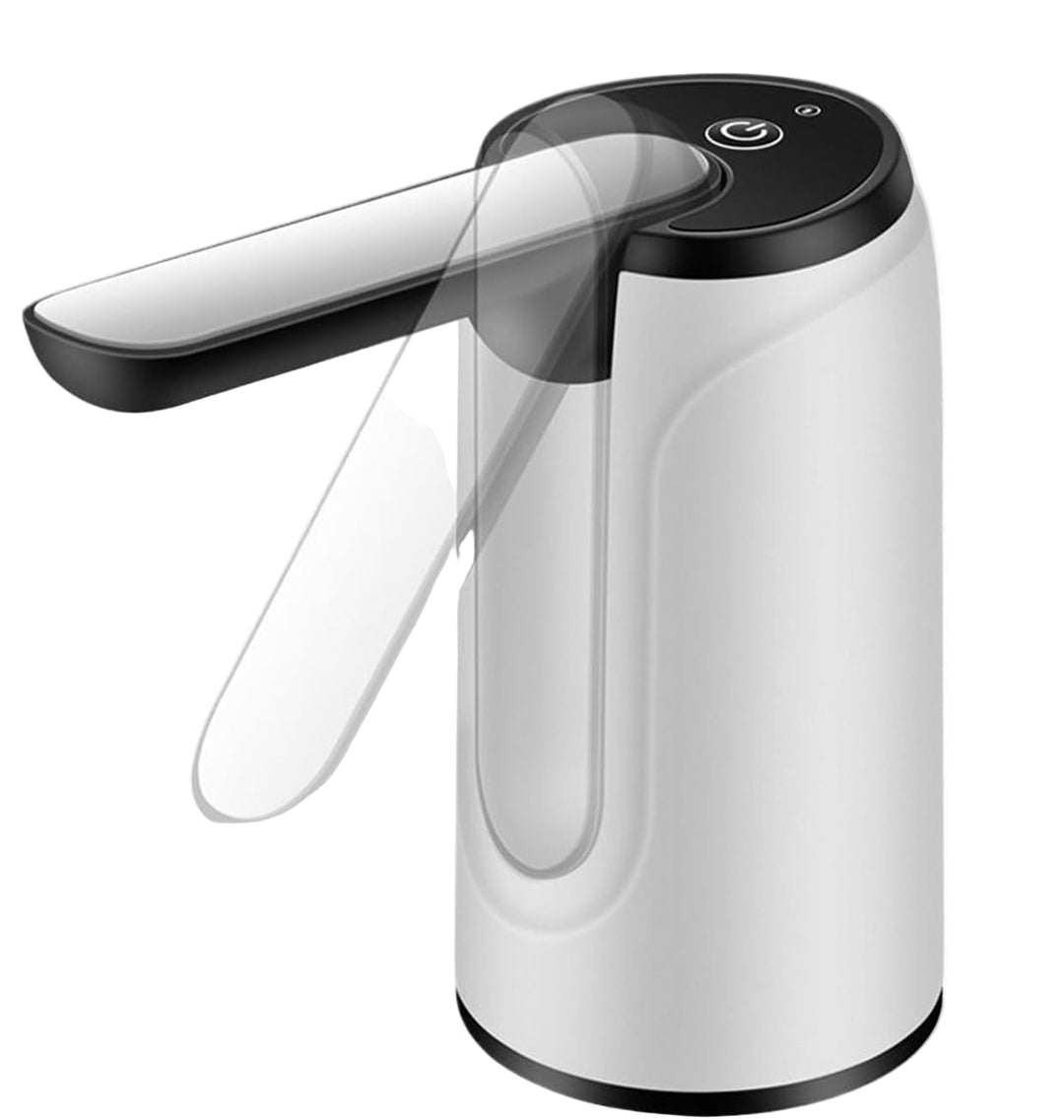 Hydravo USB-Wasserspender im Set (1+1 GRATIS); tragbar, automatisch für Büro, Reise, Küche.