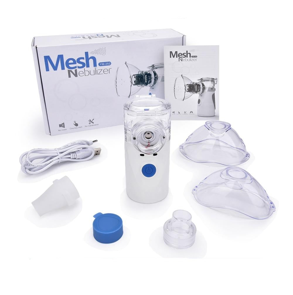 Reisefreundlicher Inhalator zur Behandlung von Asthma und chronischer Bronchitis. Für Ihre Gesundheit.