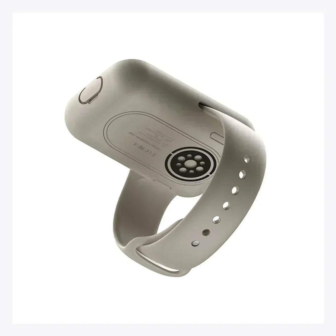 Schnelles, induktives Notladegerät für Apple Watch. Kabellose Powerbank im Taschenformat für jede Situation.