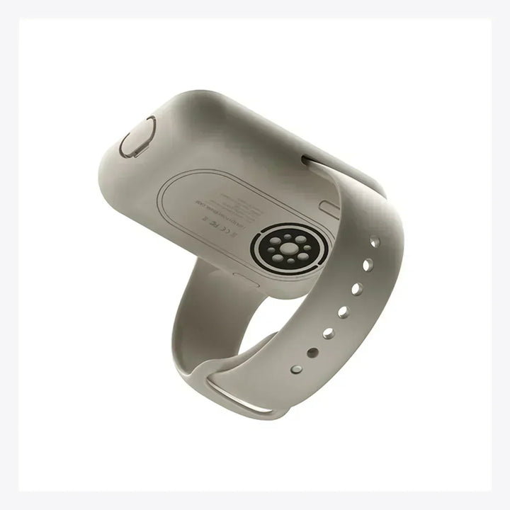 Schnelles, induktives Notladegerät für Apple Watch. Kabellose Powerbank im Taschenformat für jede Situation.