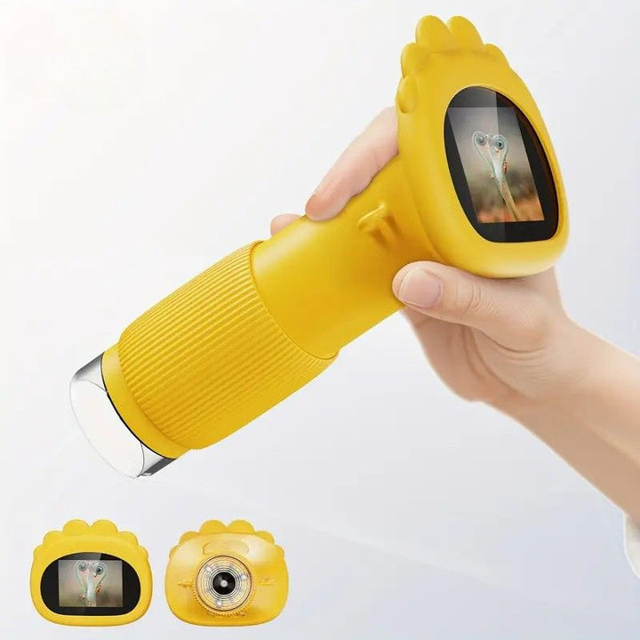 USB-Kindermikroskop zur Entdeckung der detaillierten Naturwelt, perfekt für Bildung und Spiel.