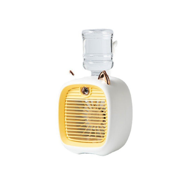 3-in-1 Luftkühler, Ventilator & Luftbefeuchter ml260526 – mobil, kompakt und energieeffizient.