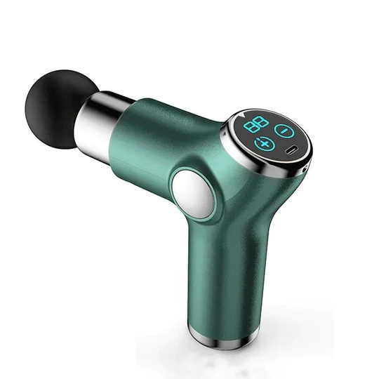 Vielseitiges Handmassagegerät, ideal für Sportler und Wellness-Liebhaber.