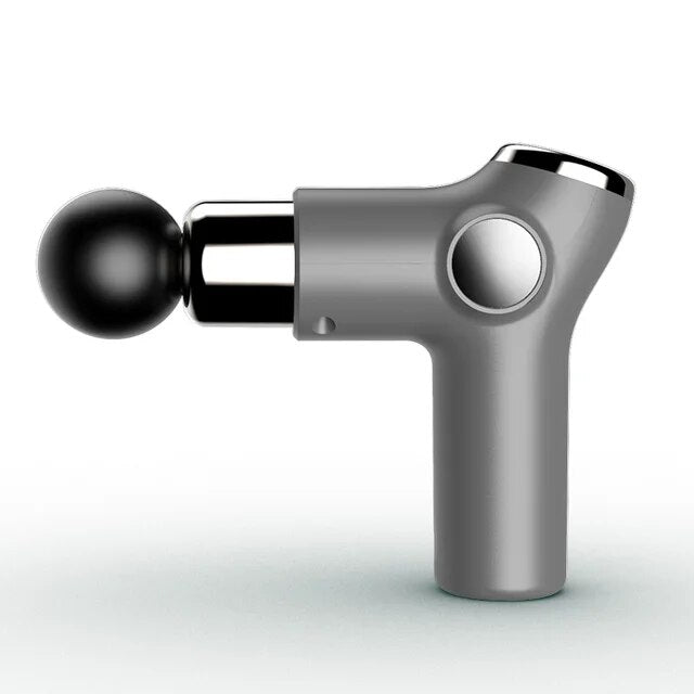 Ergonomisches Design: Vibrationsmassagegerät für komfortable Anwendung.