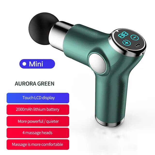 Vibrationsmassagegerät mit ergonomischem Griff für optimale Handhabung.