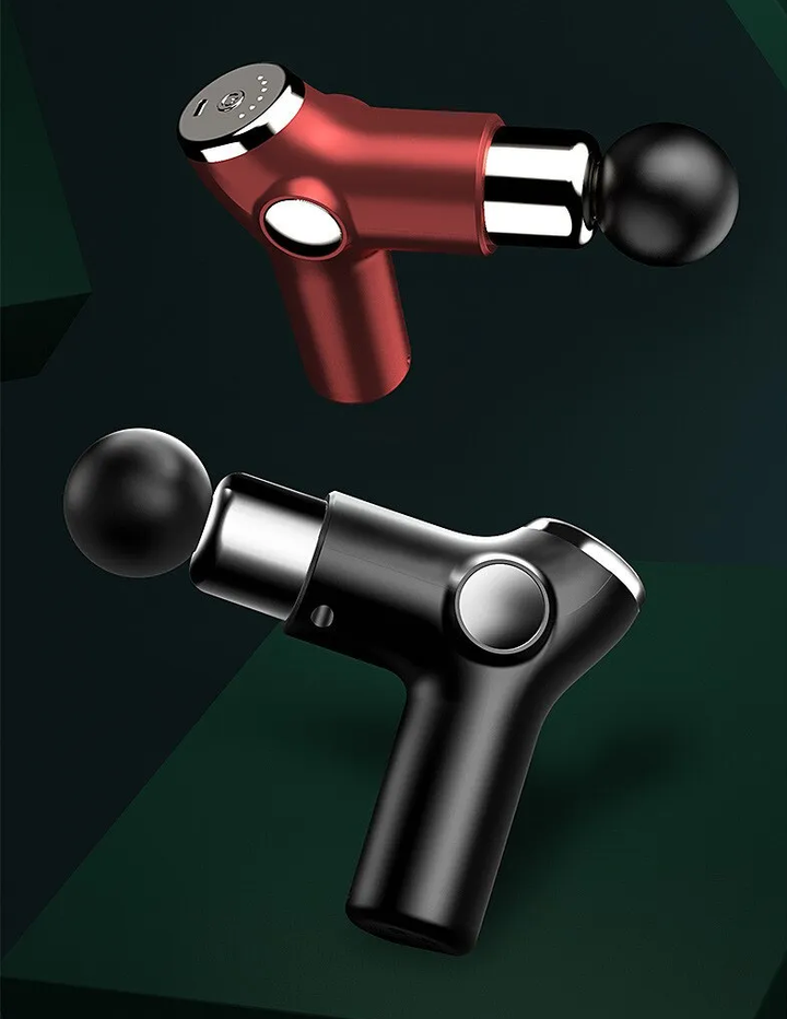Modernes Gadget für gezielte Muskelregeneration, tragbar und leise.