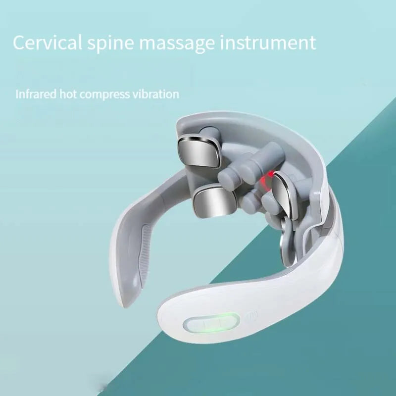 Nackenmassagegerät für Schmerzlinderung im Nacken. Unterstützt Wellness & Gesundheit mit Tiefenmassage.