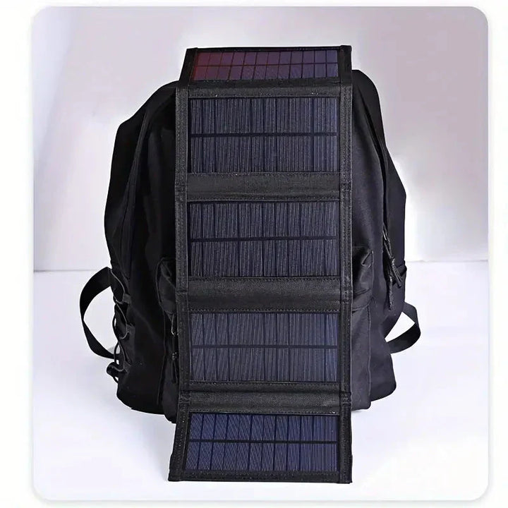 Robustes Solar Powerbank Ladegerät für Notfälle & Reise, ideal für die Energieversorgung unterwegs, tragbar.