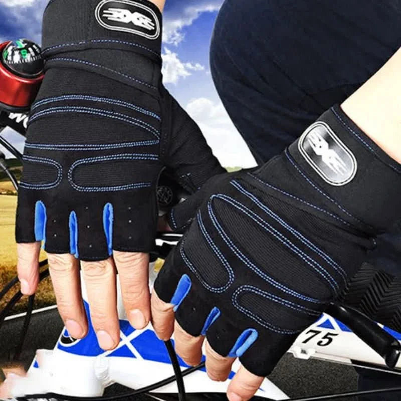 Premium Trainingshandschuhe für Kraftsport & Fitness mit Handgelenkstütze. Rutschfest für optimalen Grip & Schutz.