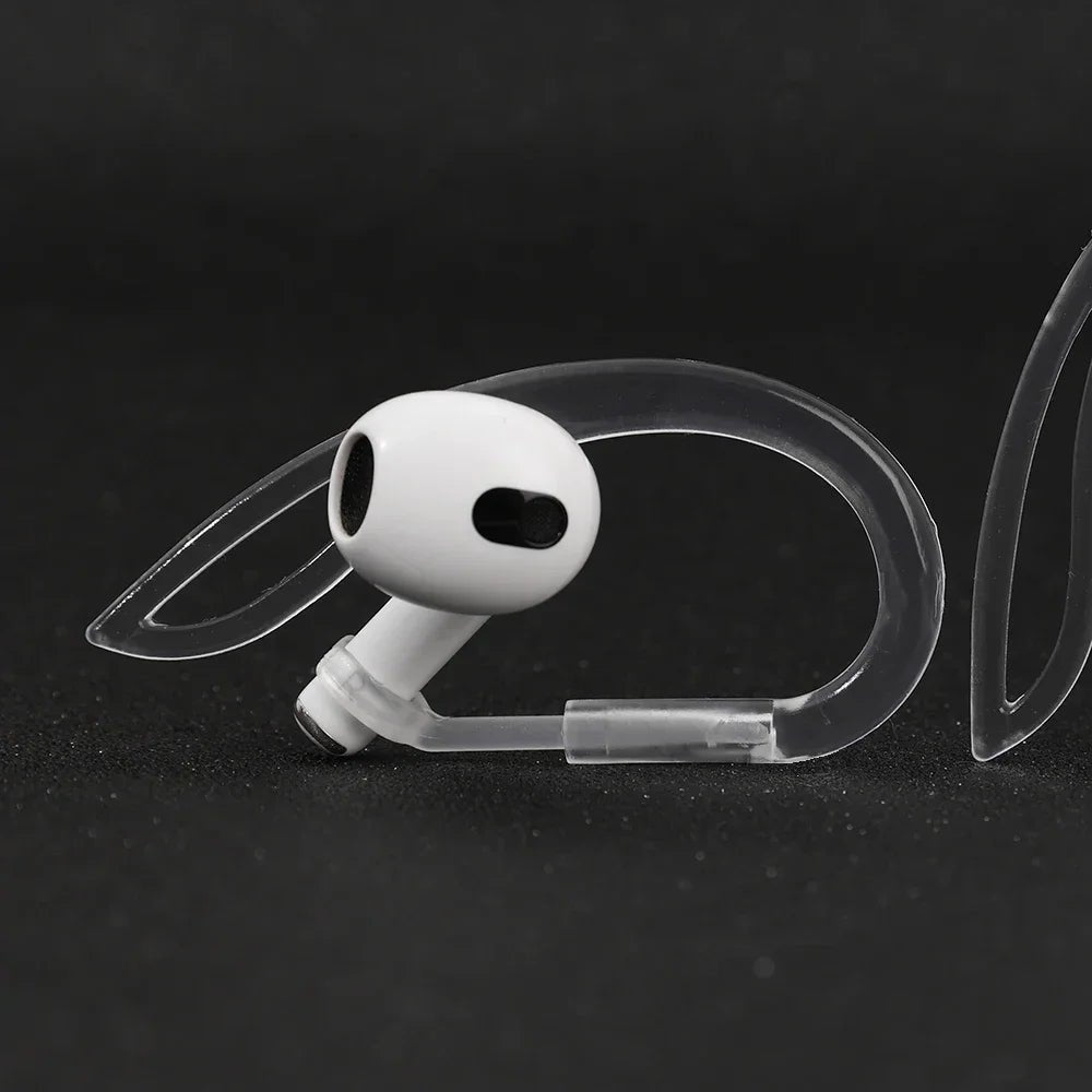 Weiche Silikon Ohrhaekchen für In-Ear-Kopfhörer, verbessern den Halt & Komfort bei jeder Aktivität.