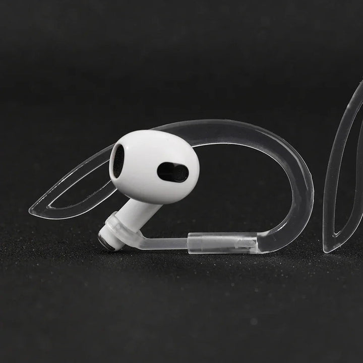 Weiche Silikon Ohrhaekchen für In-Ear-Kopfhörer, verbessern den Halt & Komfort bei jeder Aktivität.