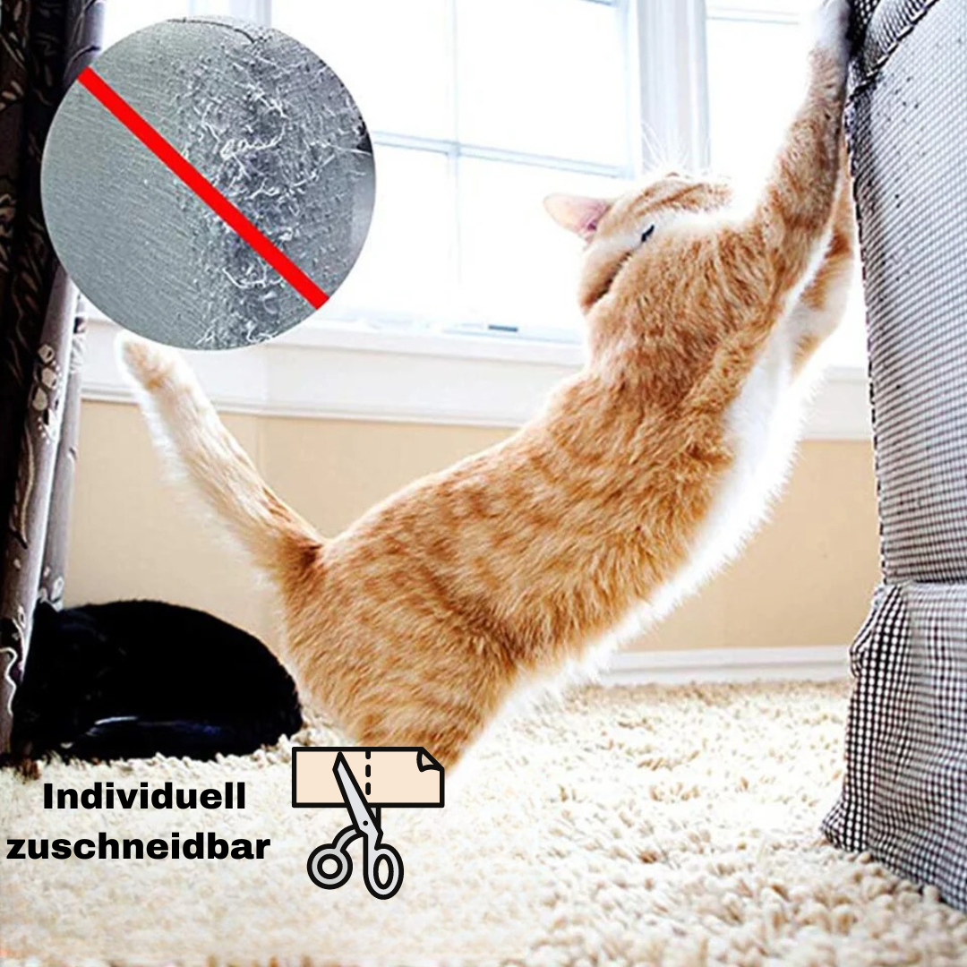 Robuster Anti-Kratzschutz für Heimtiermöbel, schützt vor Beschädigungen durch Katzen.