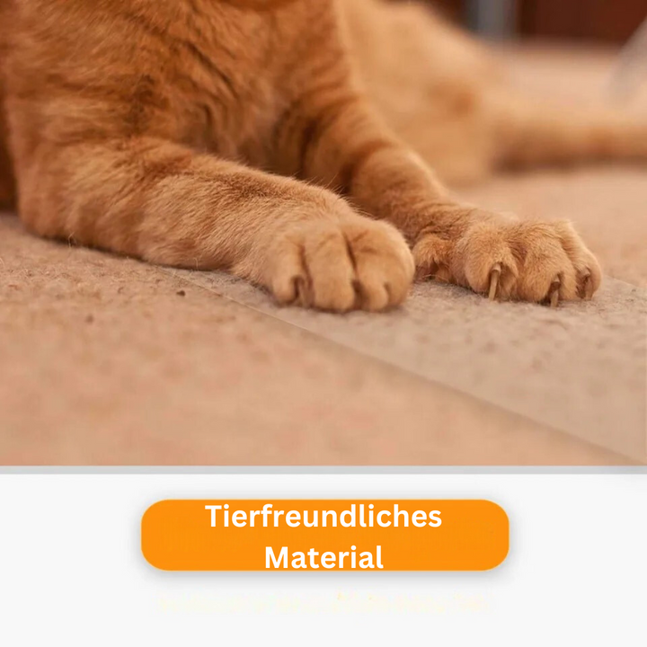 Langlebige Schutzfolie für Möbel, transparent und unsichtbar, idealer Katzen-Kratzschutz.