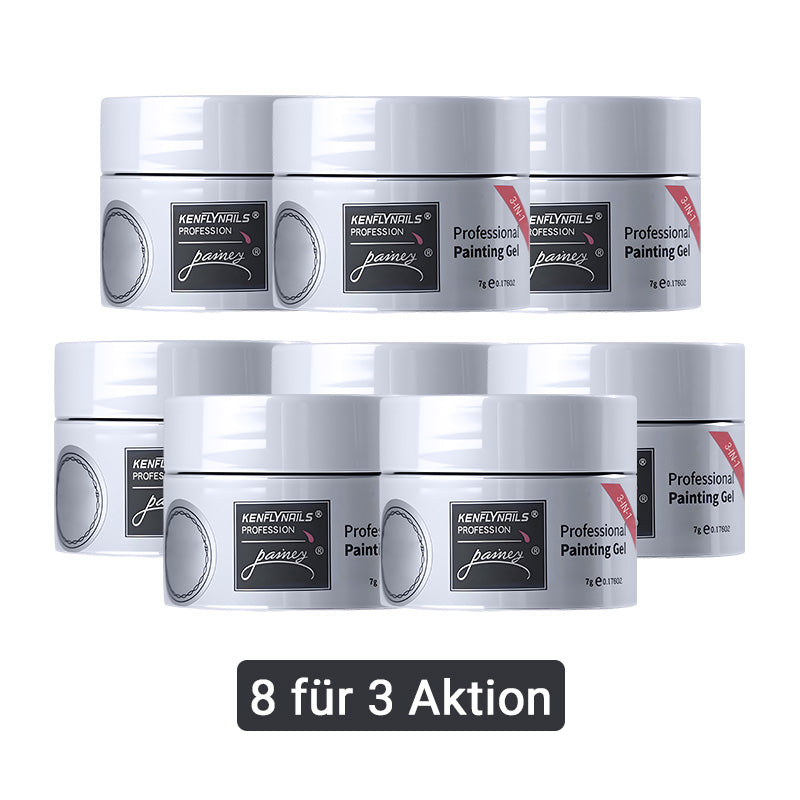 Langlebiges 3-in-1 Haftgel. Makellose Nagelbasis für starke Gelnägel & einfache Maniküre zu Hause.
