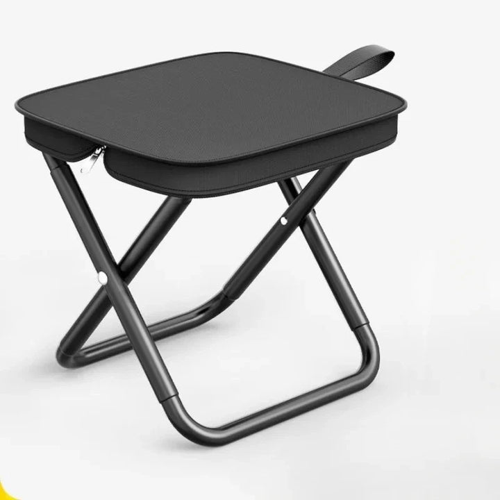 Leichter TrekkFlexx Outdoor-Stuhl, einfach zu transportieren, am Strand für Picknicks, Reisen & Entspannung.